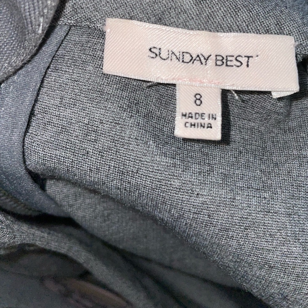 Sunday best gray dress - Picture 3 of 3
